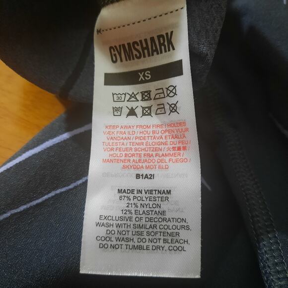 Gymshark Apex Seamless High Rise Womens Gray Leggings Size XS - Picture 3 of 4